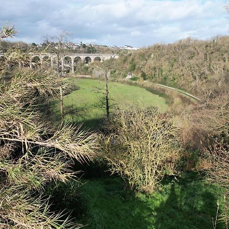 O Bois Dormant- Studio Vue Rance River Et Viaduc De Dinan Lanvallay Екстериор снимка