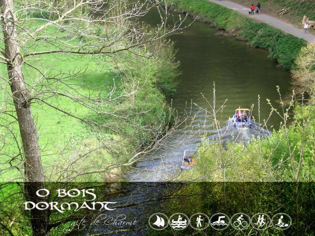 O Bois Dormant- Studio Vue Rance River Et Viaduc De Dinan Lanvallay Екстериор снимка
